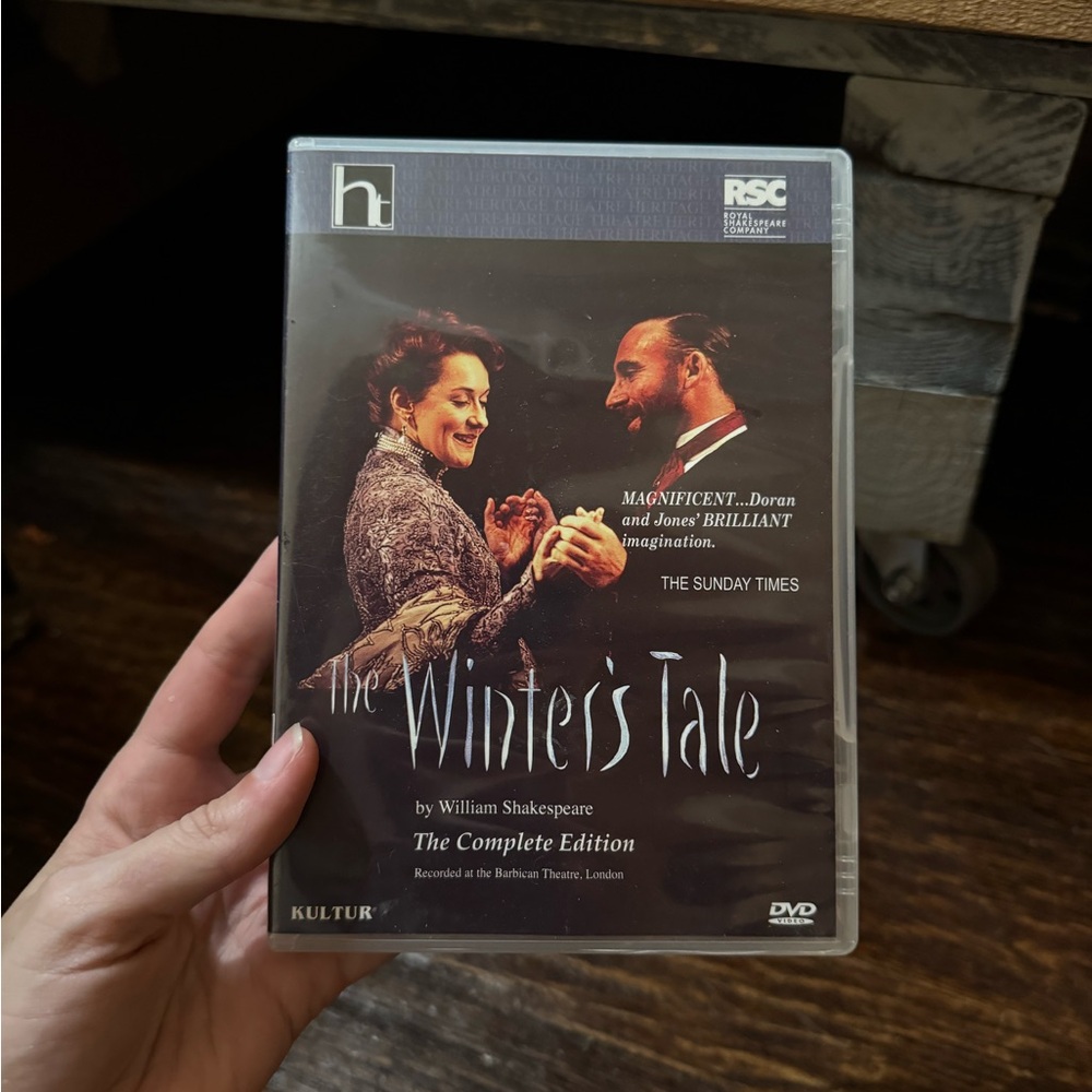 The Winter's Tale DVD